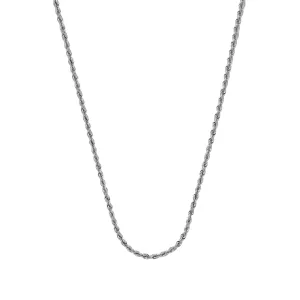 1.05mm Diamond Cut Rope Chain - 16"