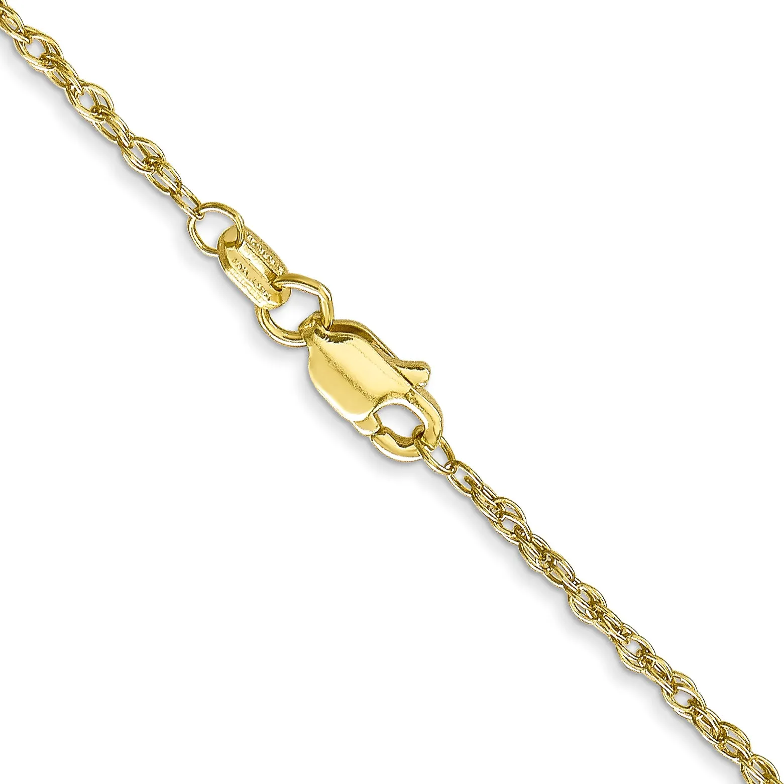10k 1.3mm Heavy-Baby Rope Chain