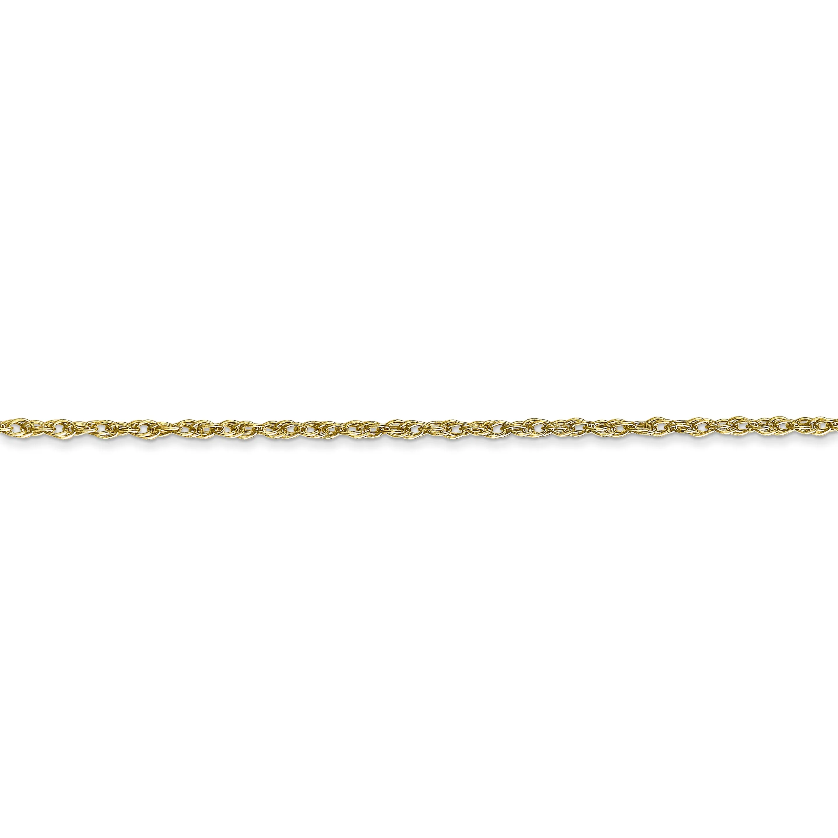 10k 1.3mm Heavy-Baby Rope Chain
