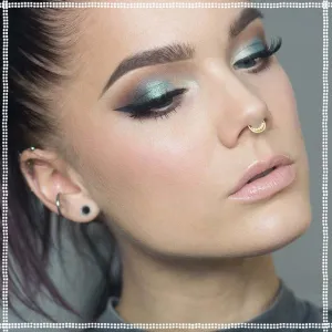 14k Gold Septum Ring | Delicate Beauty