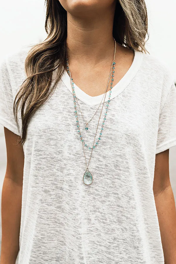 Amalfi Coast Layered Necklace
