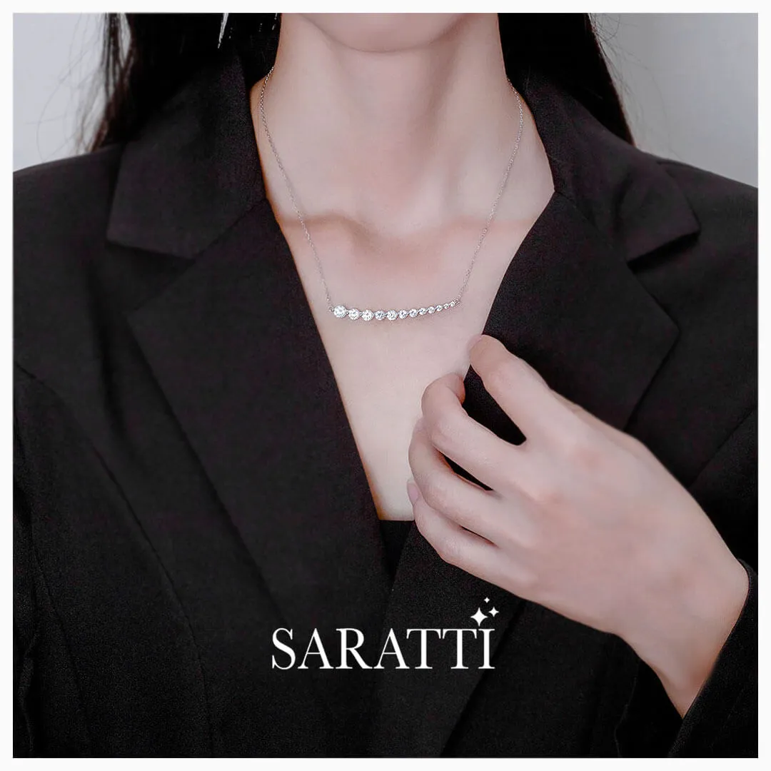 Archipel de Lumières Dainty Diamond Necklace