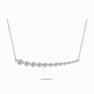Archipel de Lumières Dainty Diamond Necklace