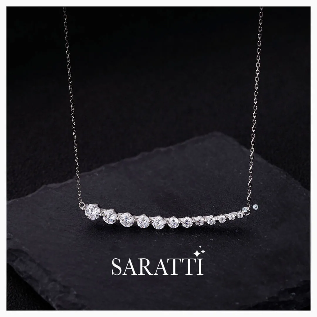 Archipel de Lumières Dainty Diamond Necklace