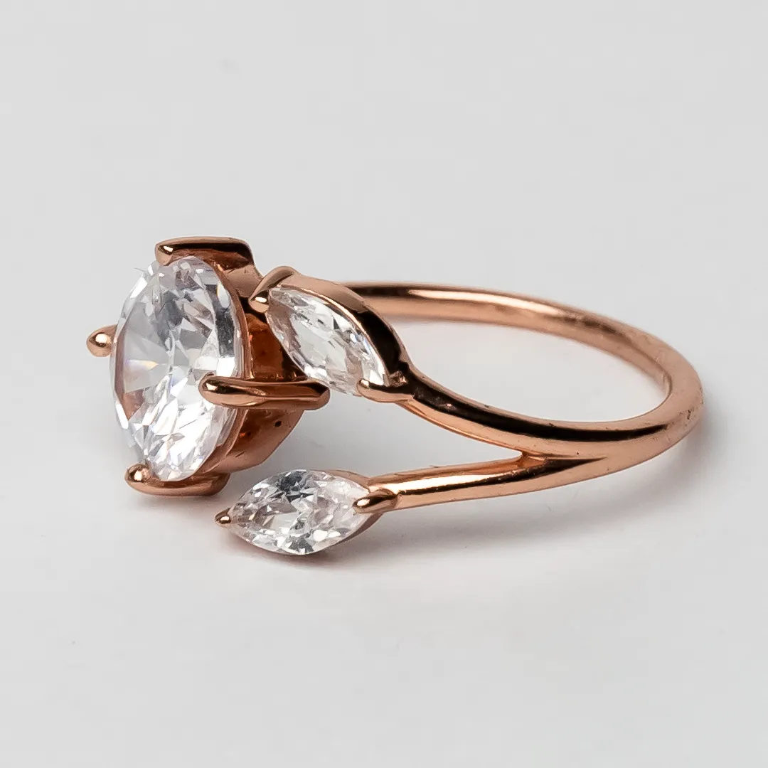 Around me 925 Sterling Silver Ring