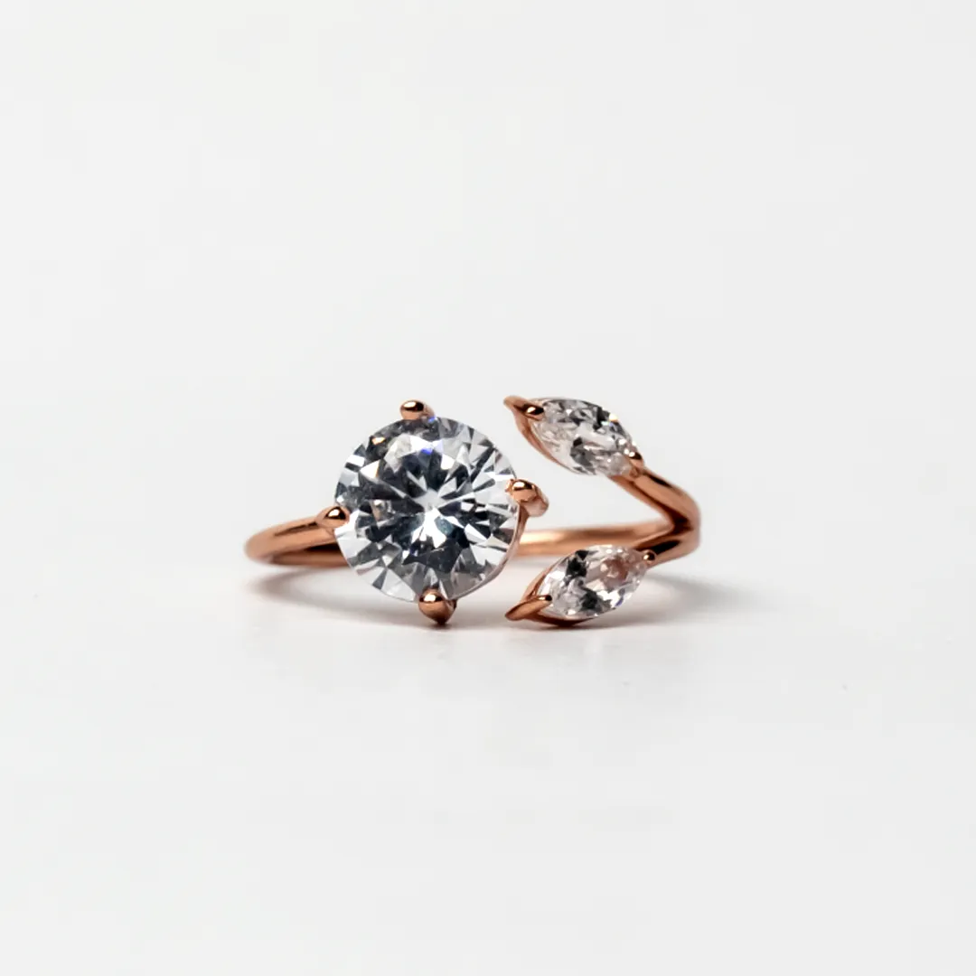 Around me 925 Sterling Silver Ring