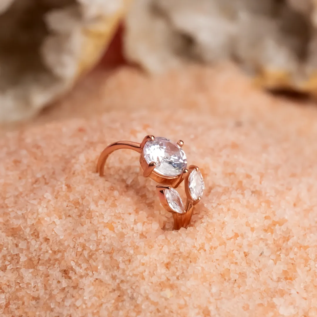 Around me 925 Sterling Silver Ring