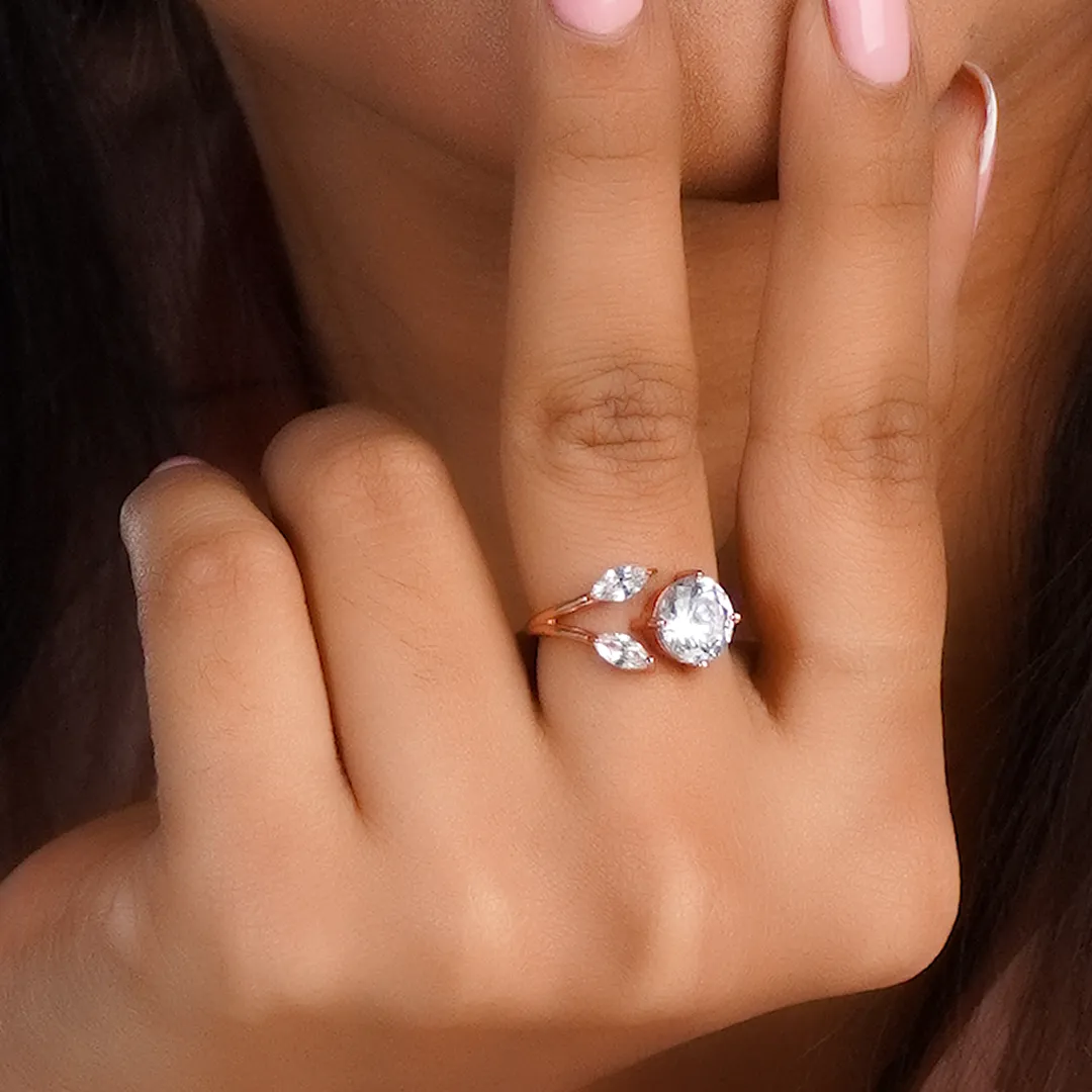 Around me 925 Sterling Silver Ring
