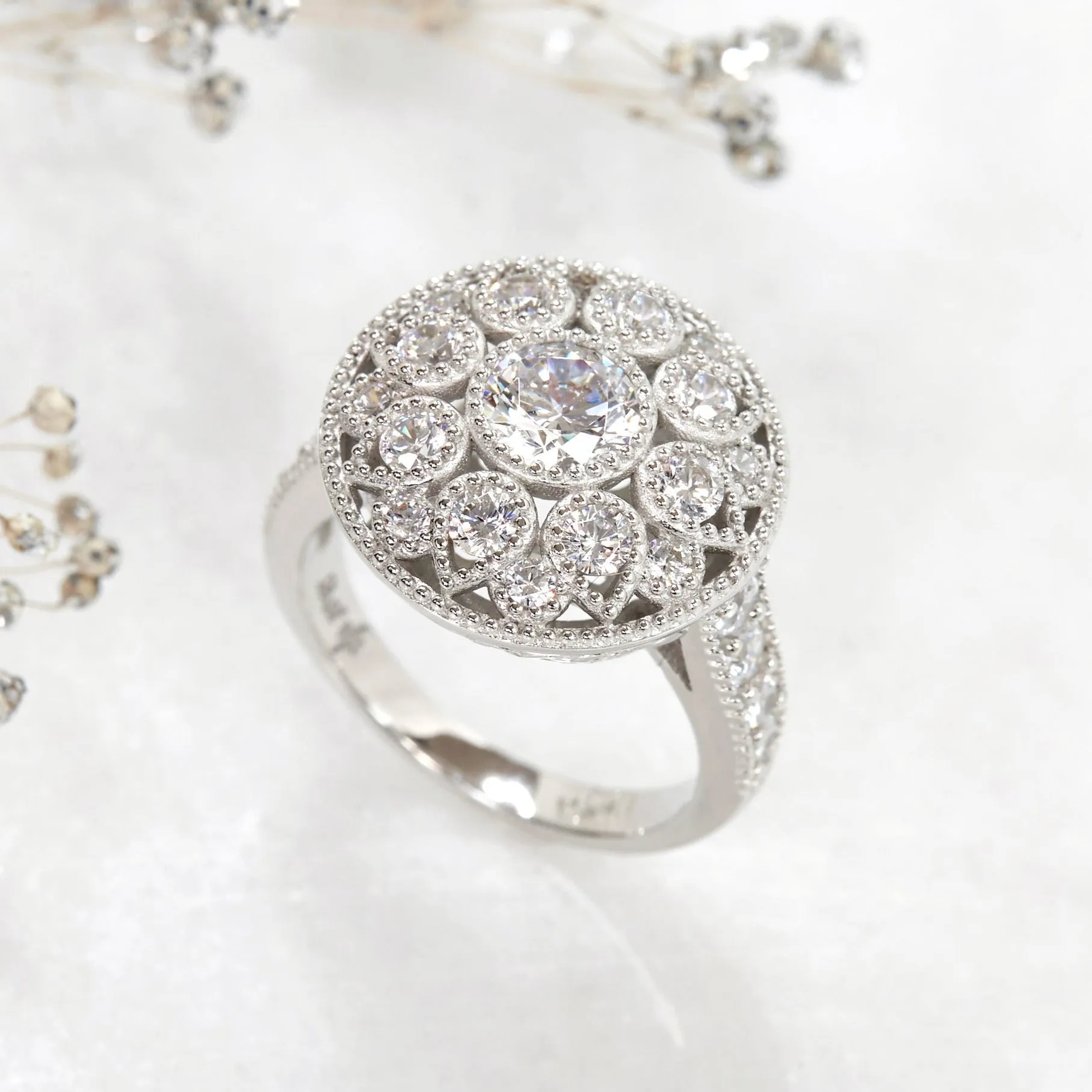 Art Deco Heirloom Ring