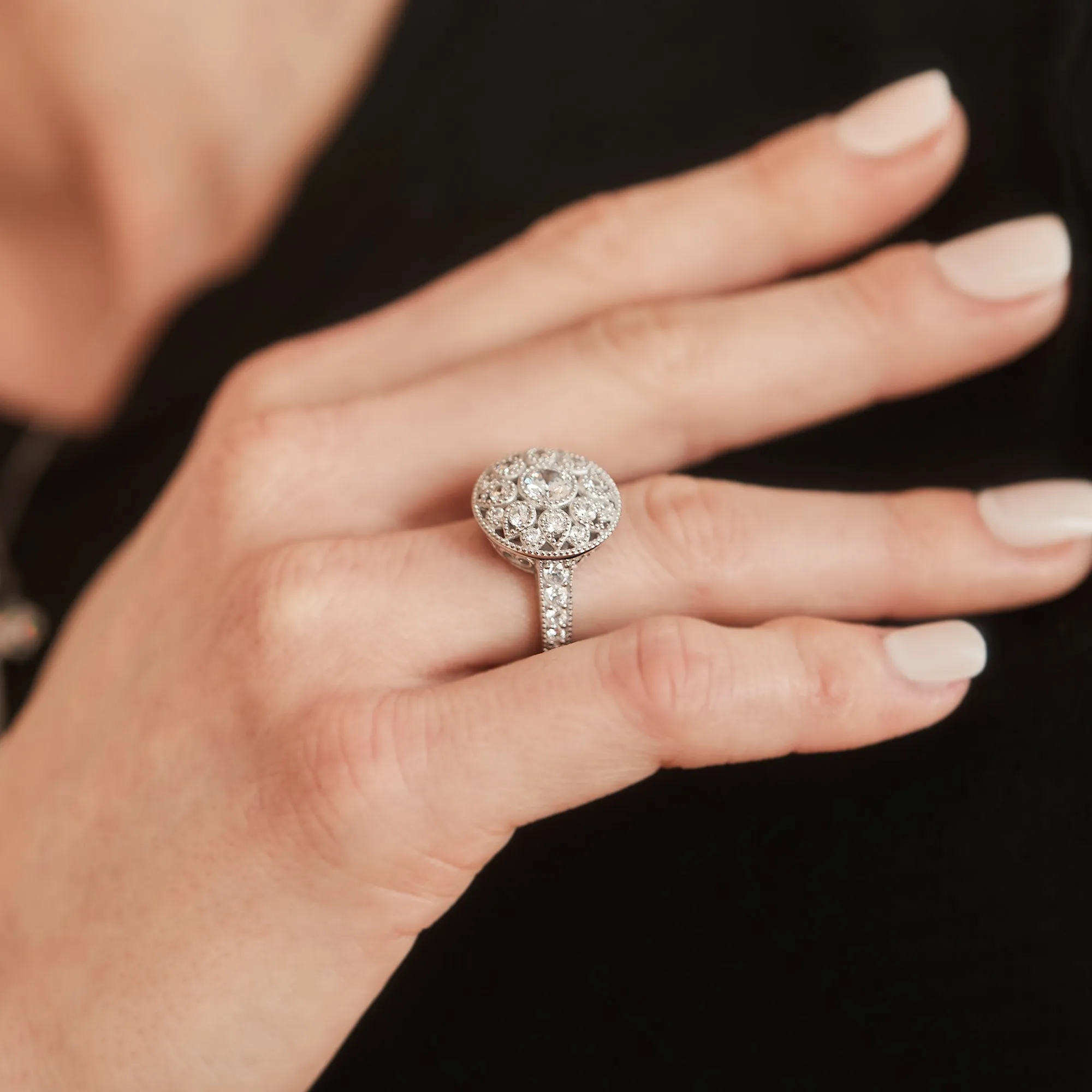 Art Deco Heirloom Ring