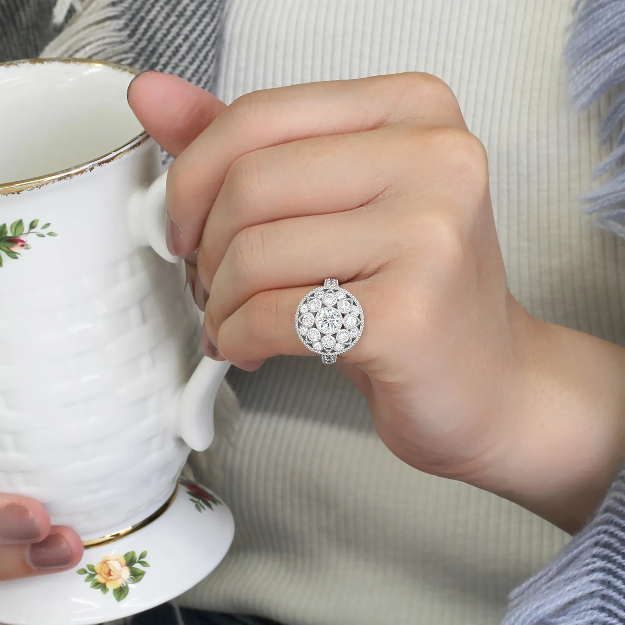 Art Deco Heirloom Ring