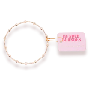 BB June Gold Bracelet