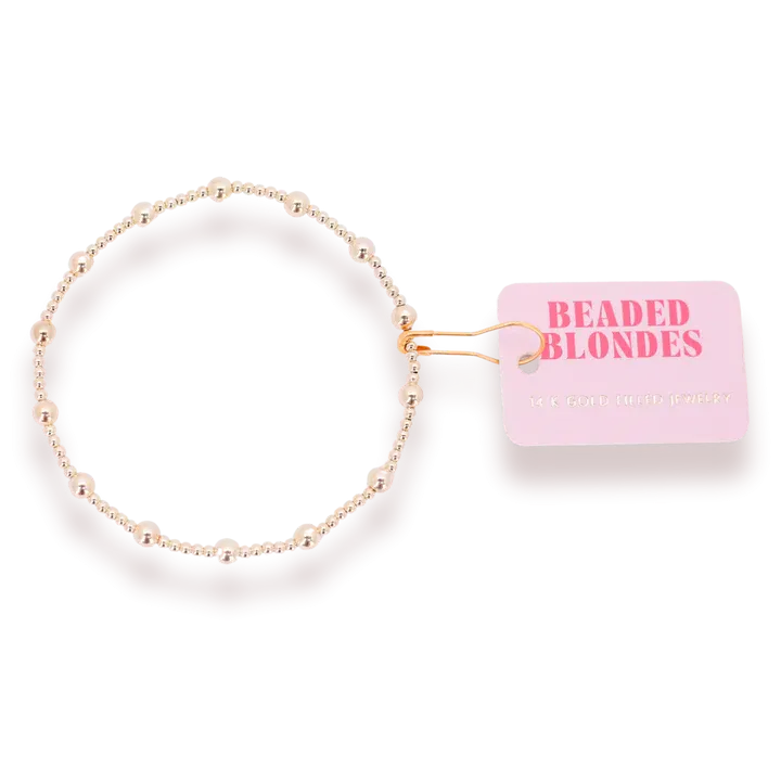 BB June Gold Bracelet
