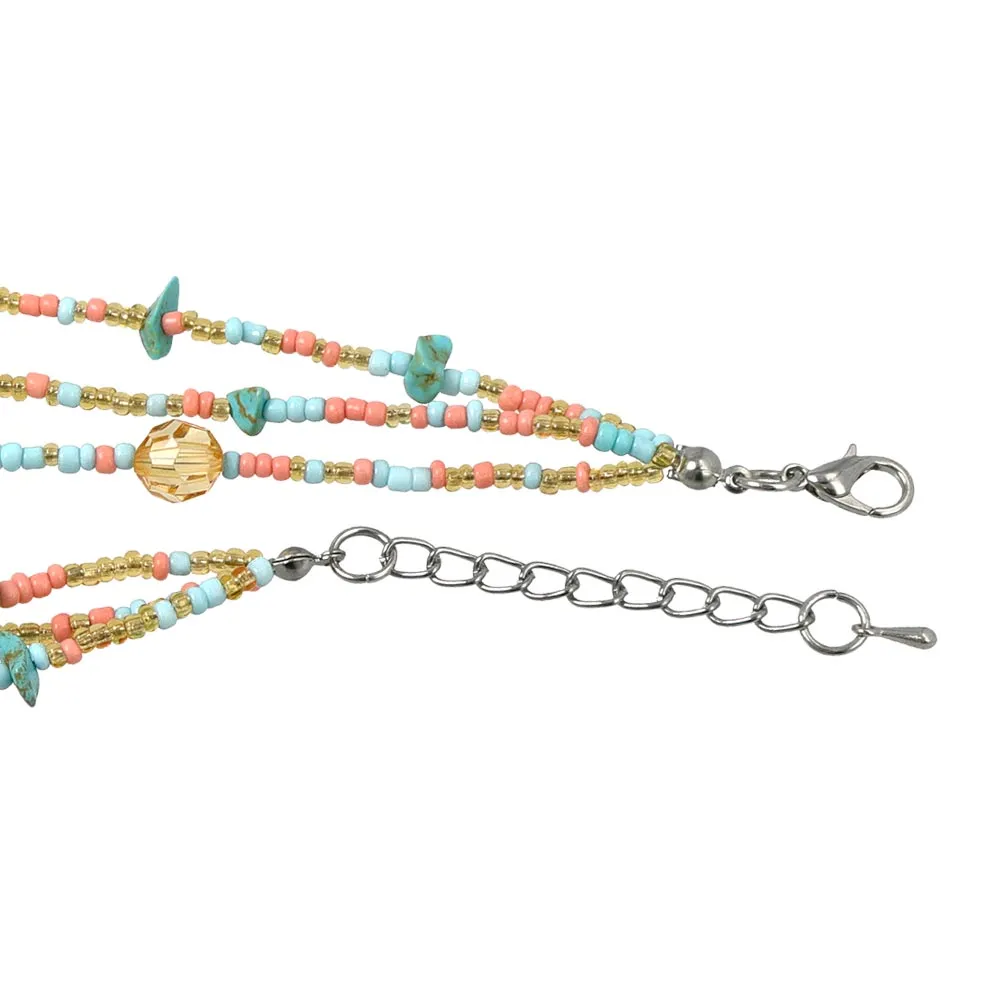 Beaded Chunky Necklace
