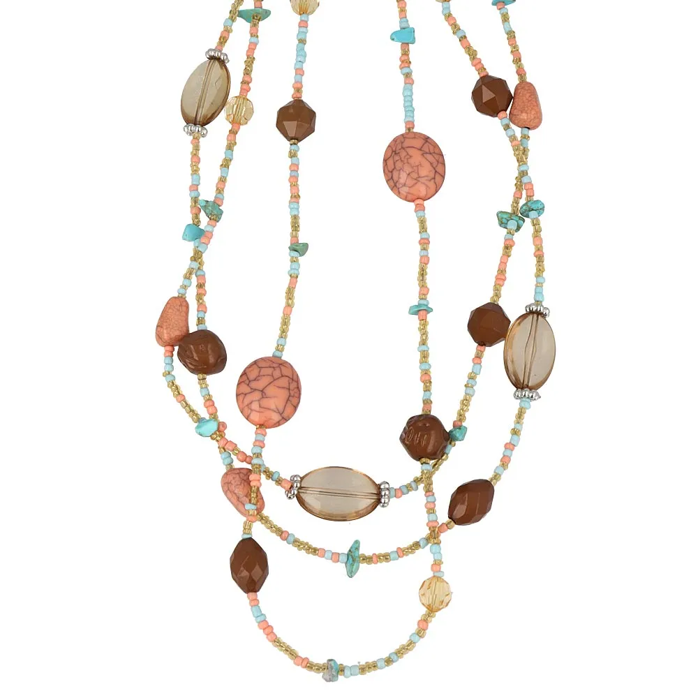 Beaded Chunky Necklace
