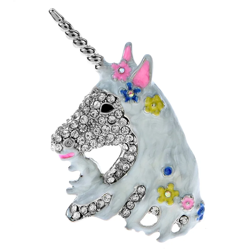 Beautiful Unicorn Brooches For Women