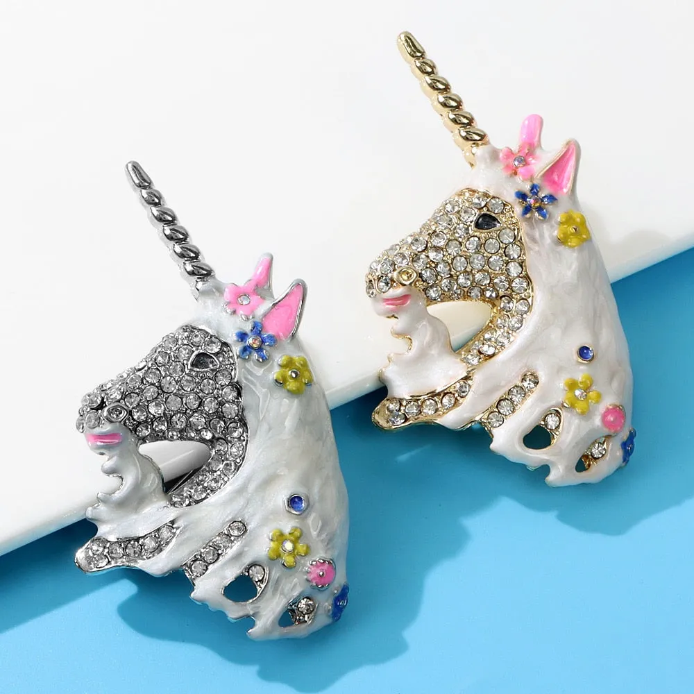 Beautiful Unicorn Brooches For Women