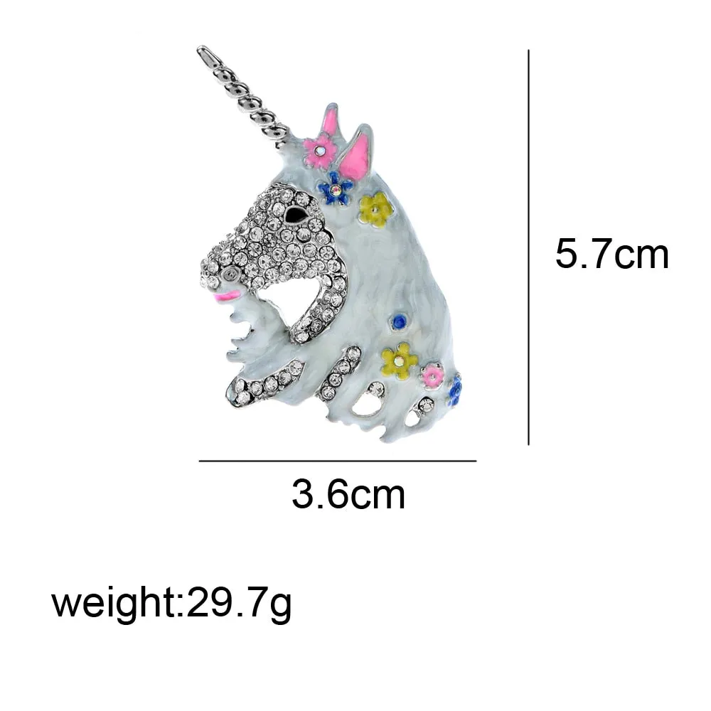 Beautiful Unicorn Brooches For Women
