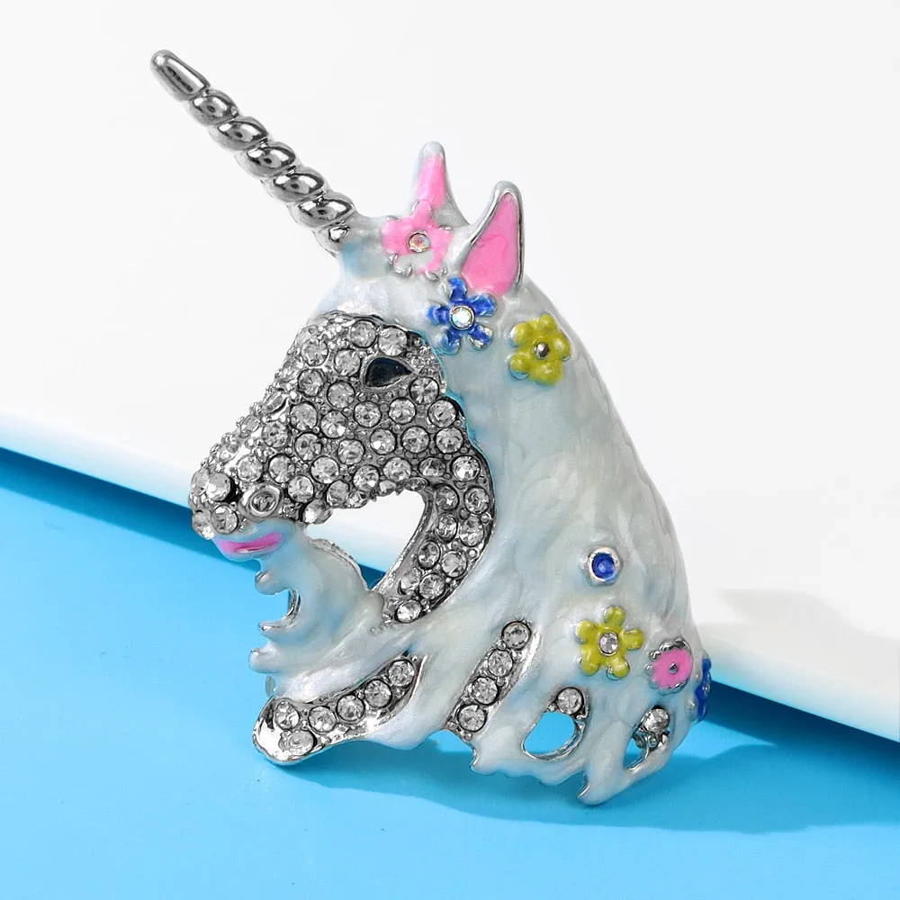 Beautiful Unicorn Brooches For Women