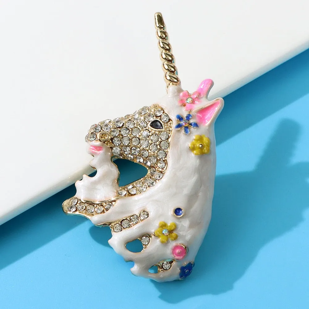 Beautiful Unicorn Brooches For Women