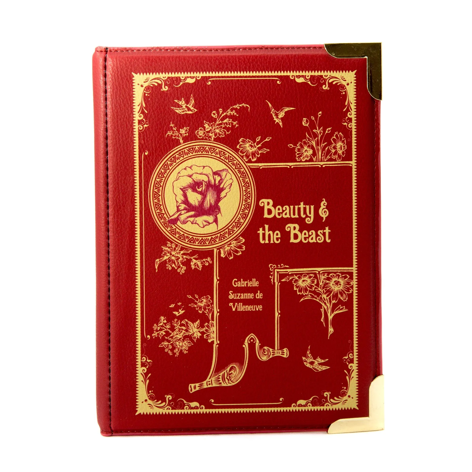 Beauty and the Beast Literary Bundle - Book Bag and Wallet Set