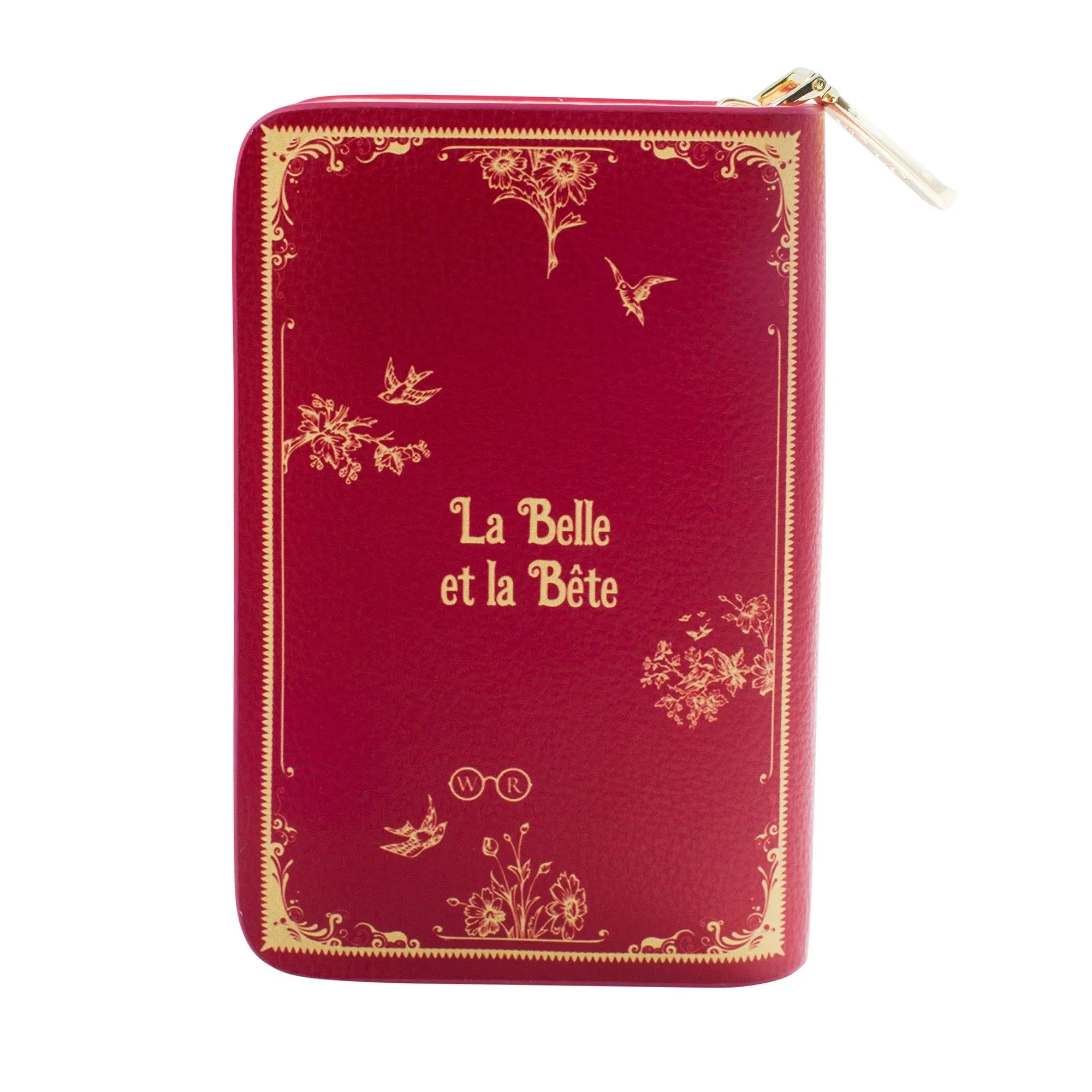 Beauty and the Beast Literary Bundle - Book Bag and Wallet Set