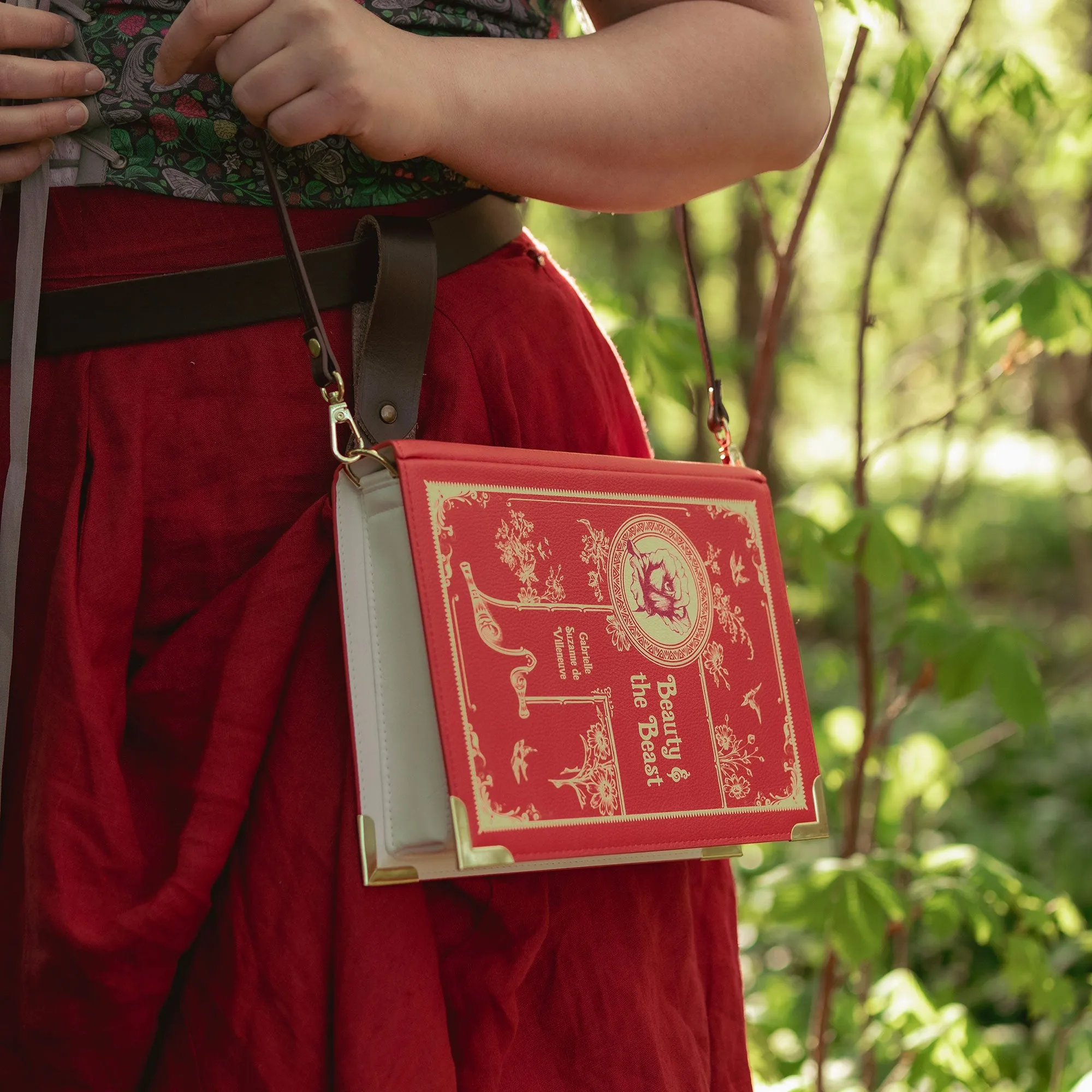 Beauty and the Beast Literary Bundle - Book Bag and Wallet Set