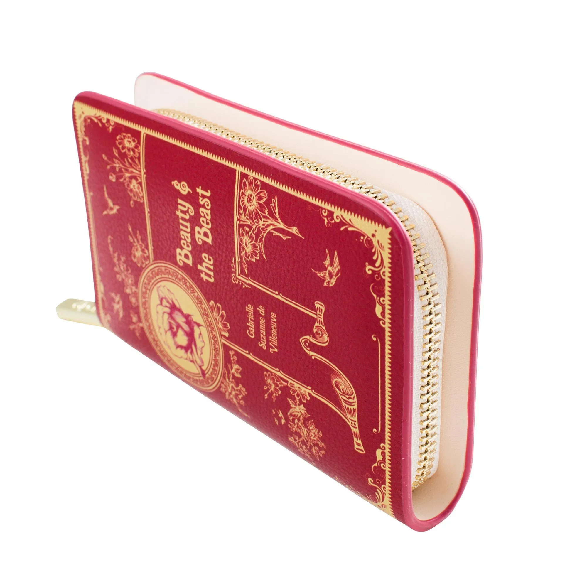 Beauty and the Beast Literary Bundle - Book Bag and Wallet Set