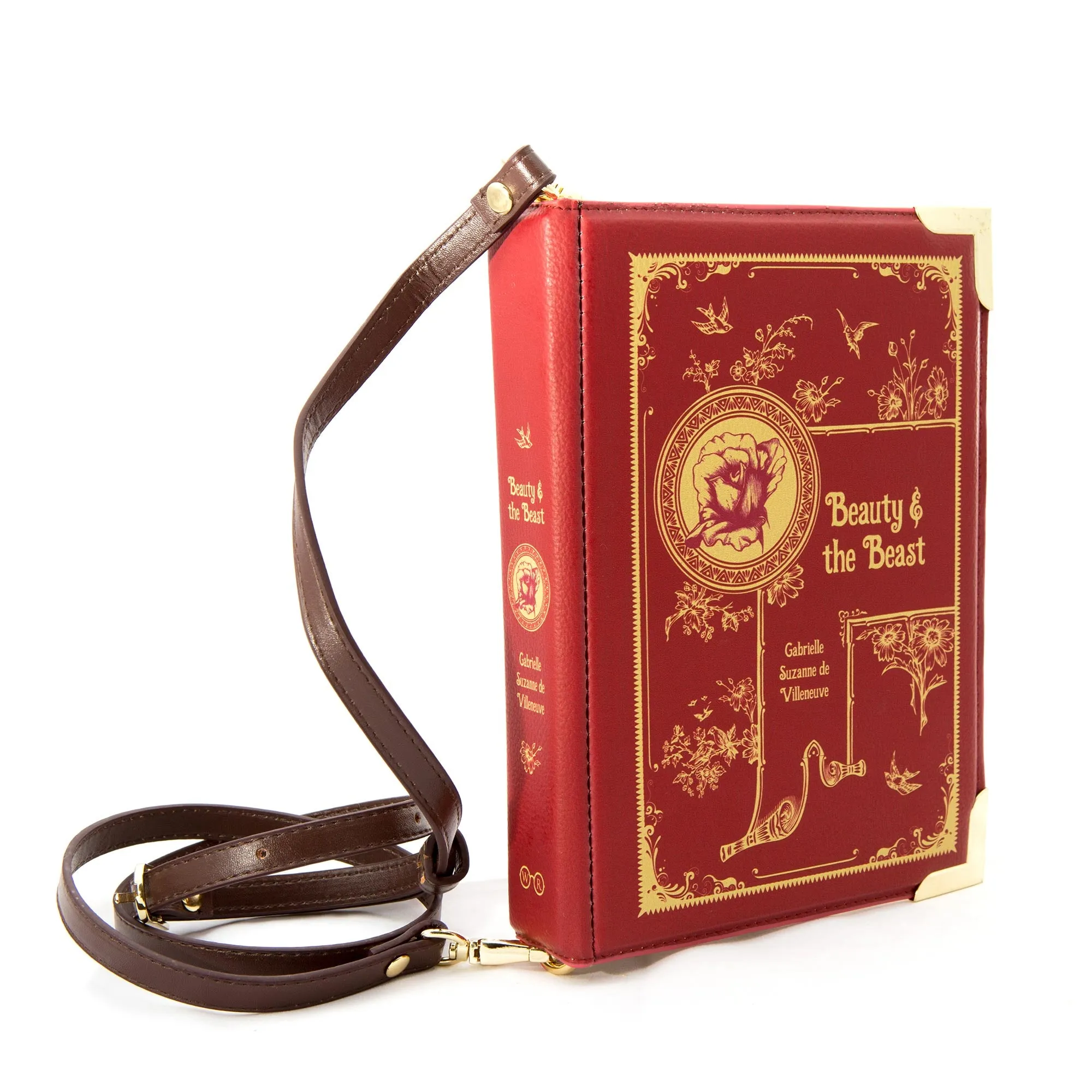 Beauty and the Beast Literary Bundle - Book Bag and Wallet Set