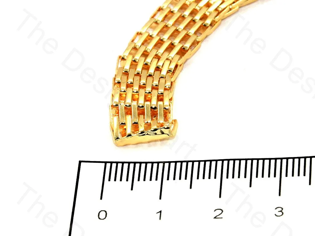 Belt Design Golden Metal Chain