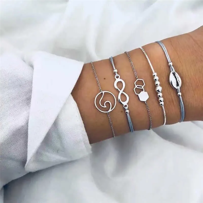Bohemian Bracelets & Bangles Set