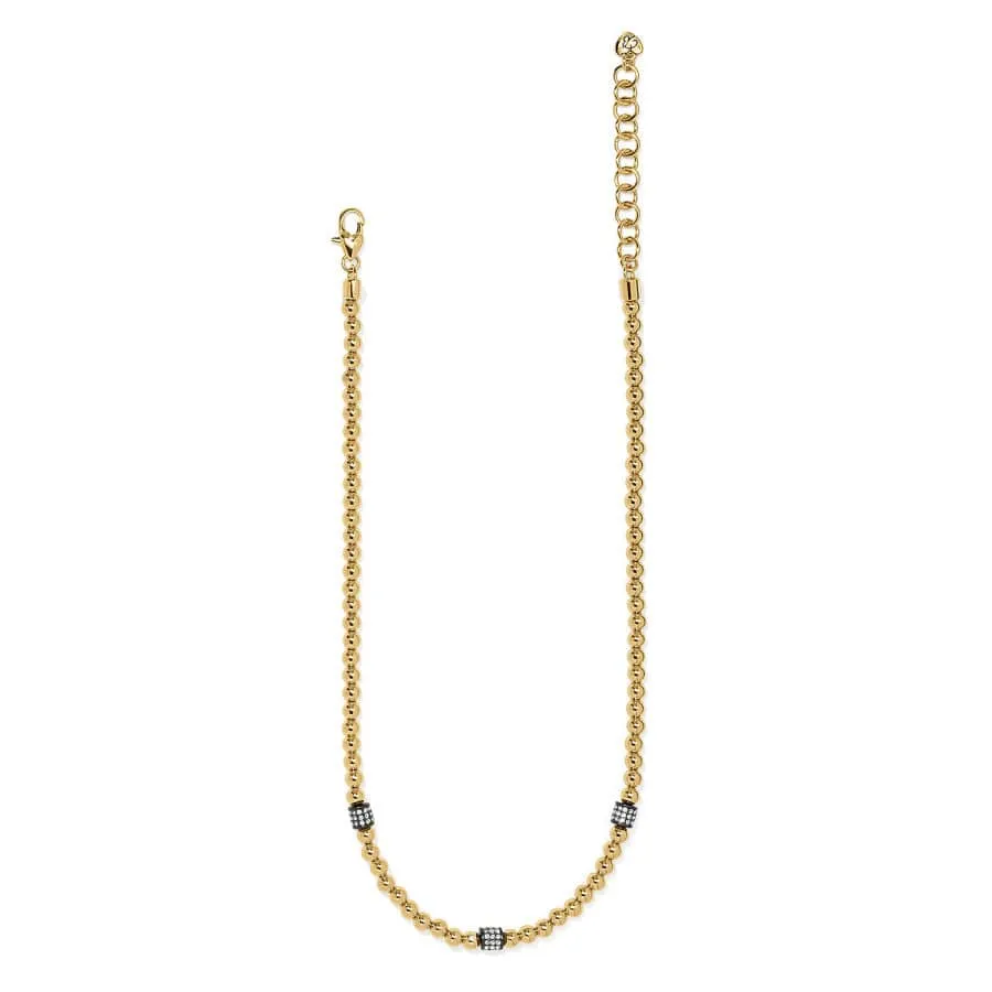 Brighton Meridian Petite Beads Station Necklace (Multiple Styles)