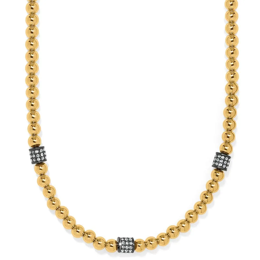 Brighton Meridian Petite Beads Station Necklace (Multiple Styles)