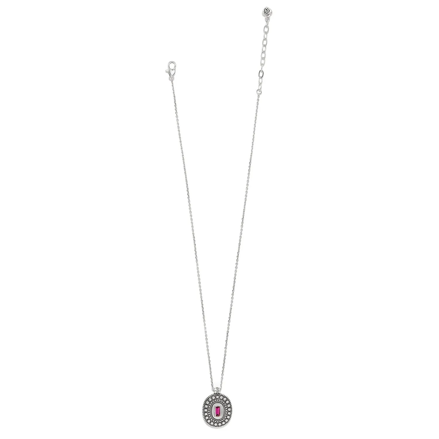Brighton Pretty Tough Gem Necklace (Multiple Colors)