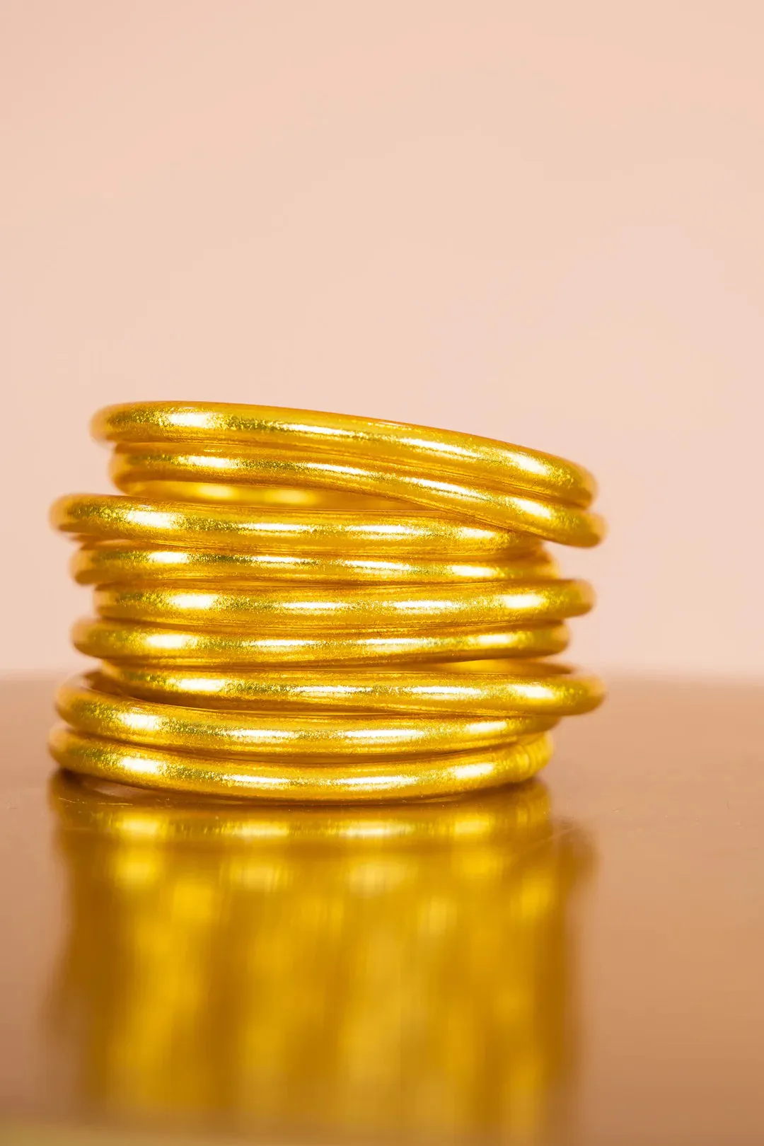 BudhaGirl Gold All Weather Bangles