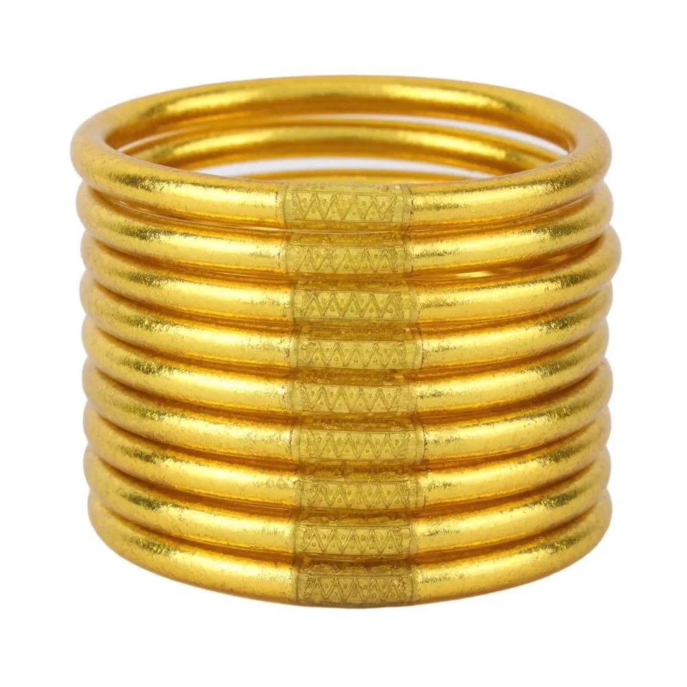 BudhaGirl Gold All Weather Bangles