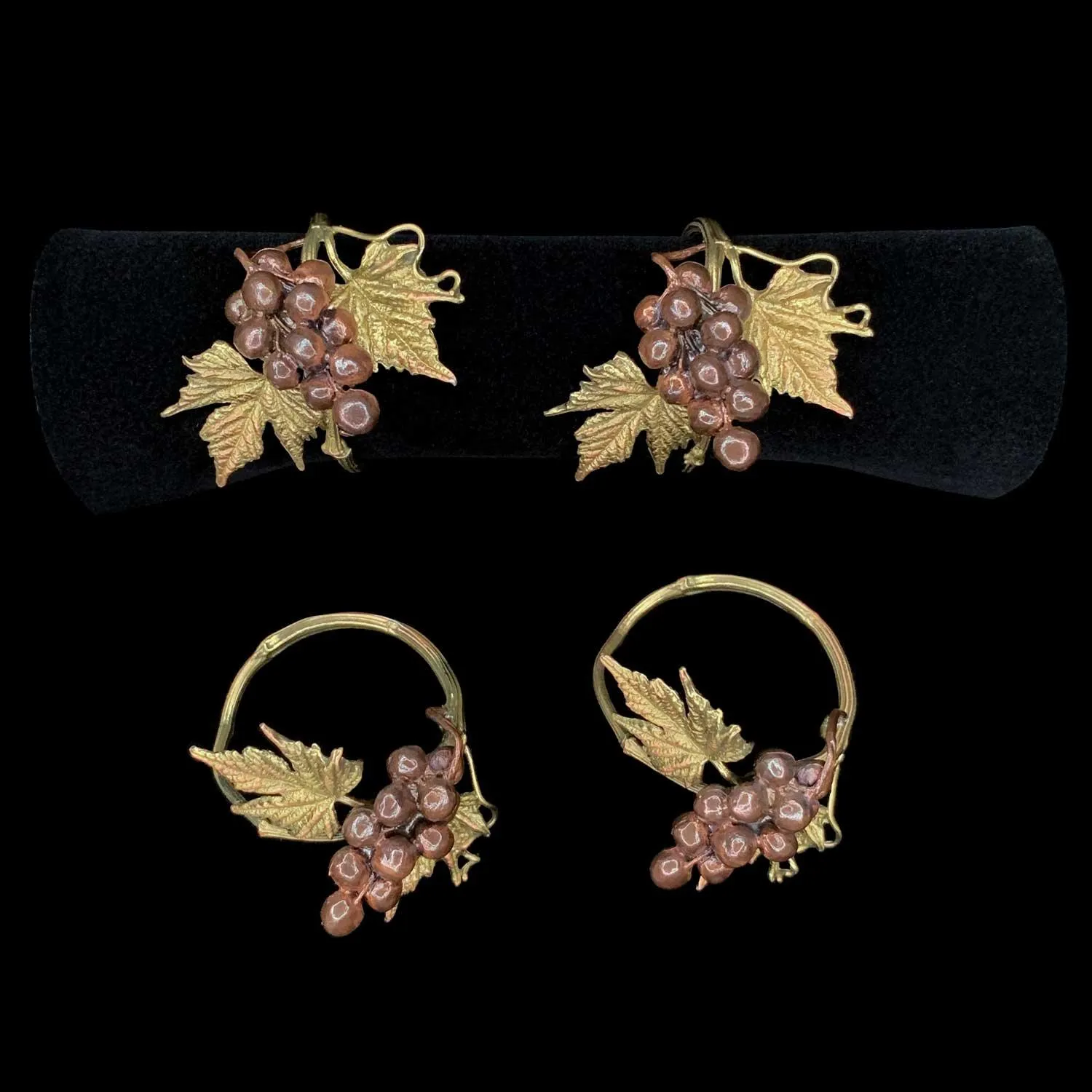 Cabernet Napkin Rings
