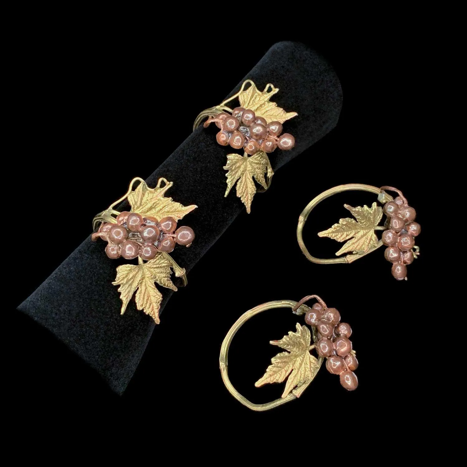 Cabernet Napkin Rings