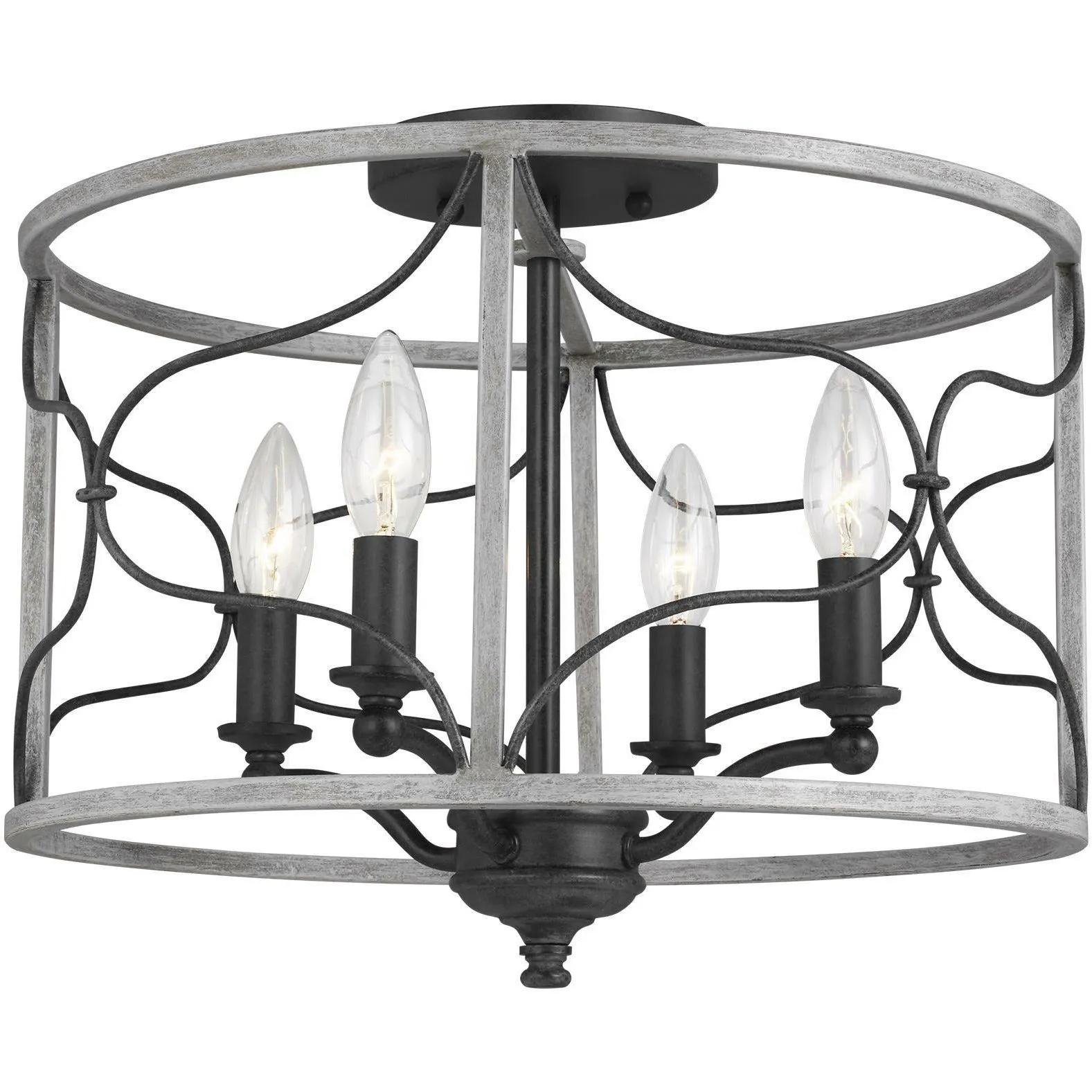 Carra Semi Flush Mount
