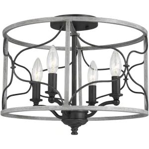 Carra Semi Flush Mount