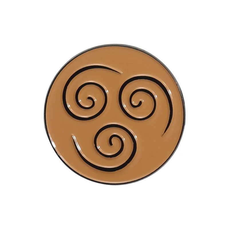 Cartoon Style Simple Style Cactus Letter Flower Alloy Stamping Stoving Varnish Plating Unisex Brooches