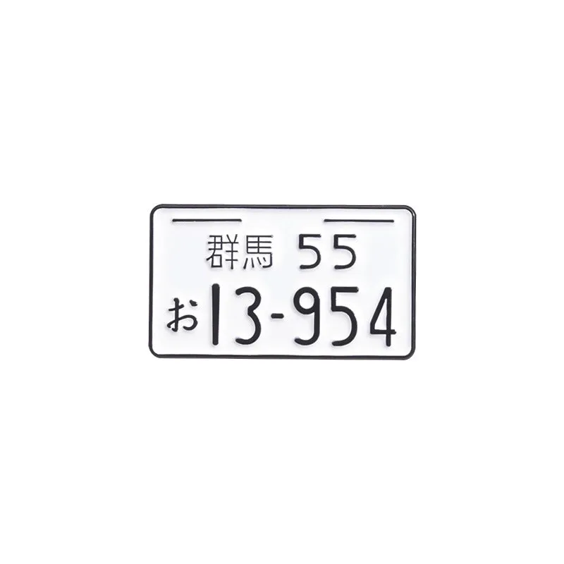 Casual Simple Style Streetwear Pin Letter Alloy Plating Unisex Brooches