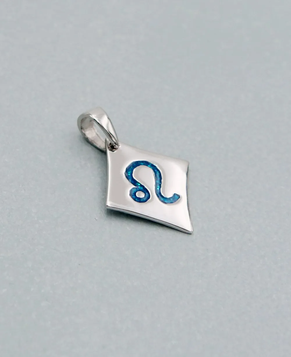 Celestial Sign Zodiac Pendants