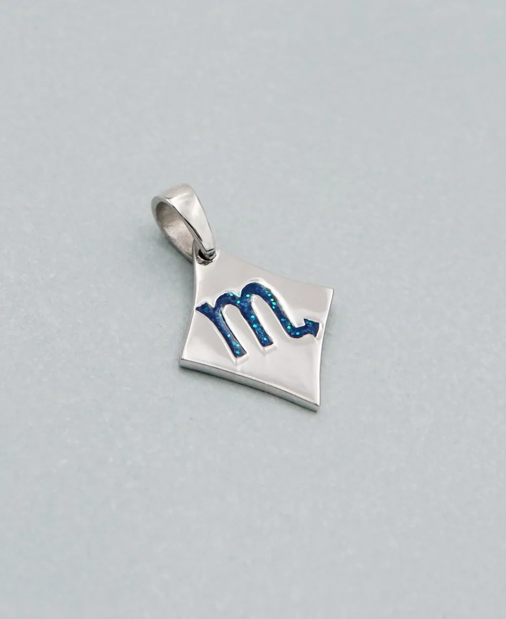 Celestial Sign Zodiac Pendants
