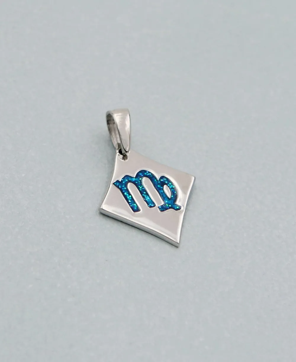 Celestial Sign Zodiac Pendants