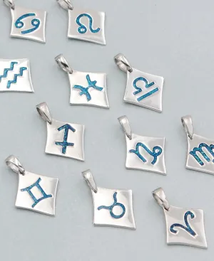 Celestial Sign Zodiac Pendants