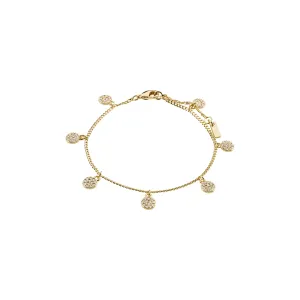 CHAYENNE crystal bracelet gold-plated