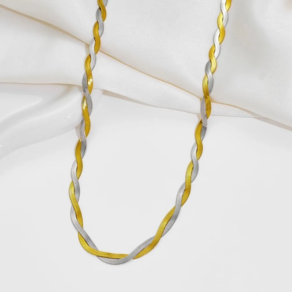 Chunky Heart Chain Necklaces Gold Heart Necklaces Layered Gold Necklaces Chunky Heart Necklace for Women