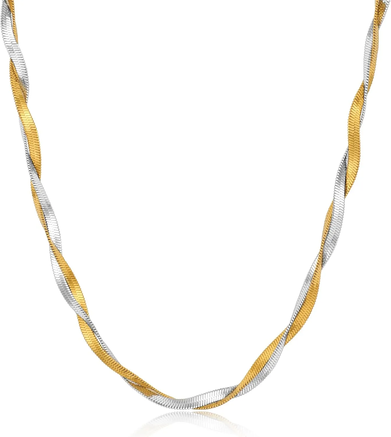 Chunky Heart Chain Necklaces Gold Heart Necklaces Layered Gold Necklaces Chunky Heart Necklace for Women