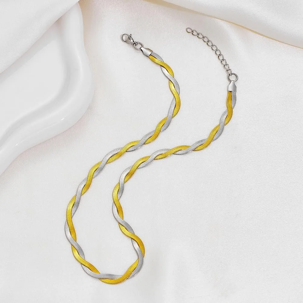 Chunky Heart Chain Necklaces Gold Heart Necklaces Layered Gold Necklaces Chunky Heart Necklace for Women